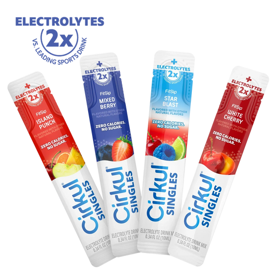 16-Pack Cirkul® Singles FitSip Bundle - Home Pick