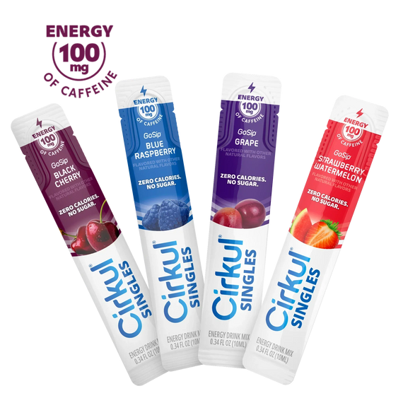 16-Pack Cirkul® Singles GoSip Bundle - Starter Choice