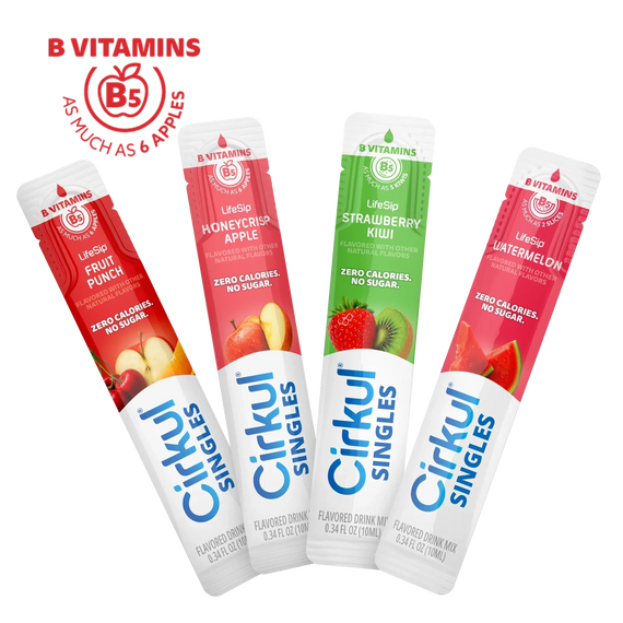 16-Pack Cirkul® Singles LifeSip Bundle - Ready Pack