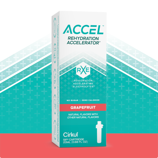 Accel Grapefruit - Bright Citrus