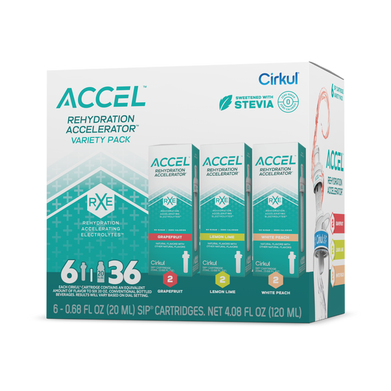 Accel® 6-Pack Variety Pack - Mixed Picks