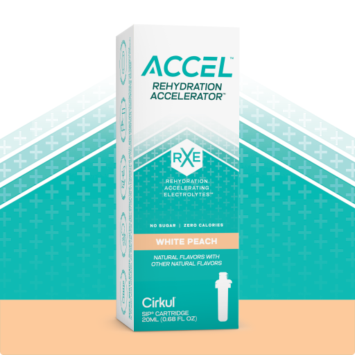 Accel White Peach - Peach Pour