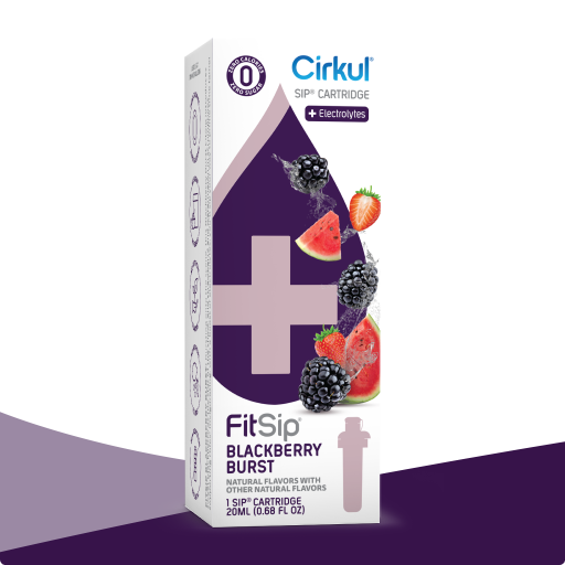 FitSip Blackberry Burst - Game Day
