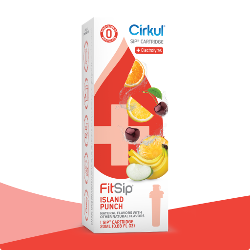 FitSip Island Punch - Workout Ready