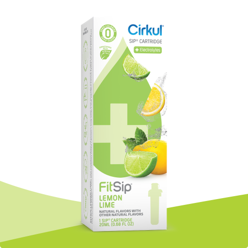 FitSip Lemon Lime (Stevia) - Hydration Boost