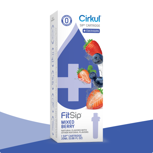 FitSip Mixed Berry - Training Sip