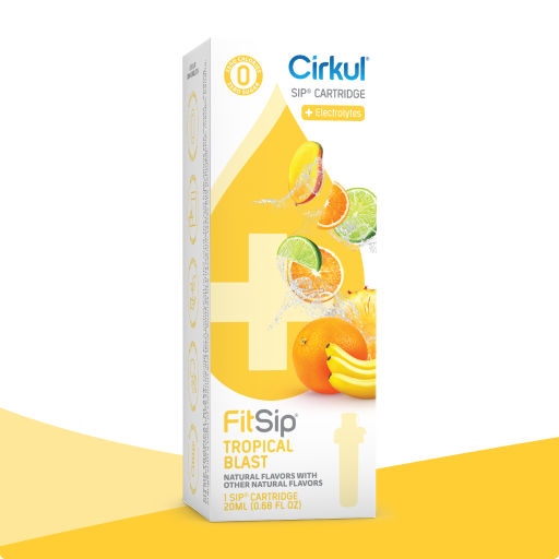 FitSip Tropical Blast - Game Fuel