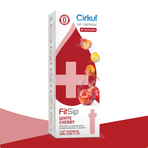 FitSip White Cherry - Team Hydration