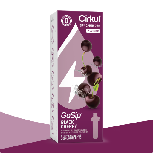 GoSip Black Cherry - Clean Lift