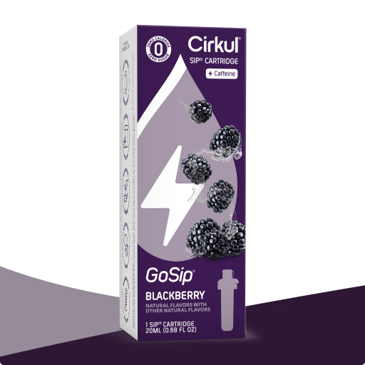 GoSip Blackberry - Fresh Boost