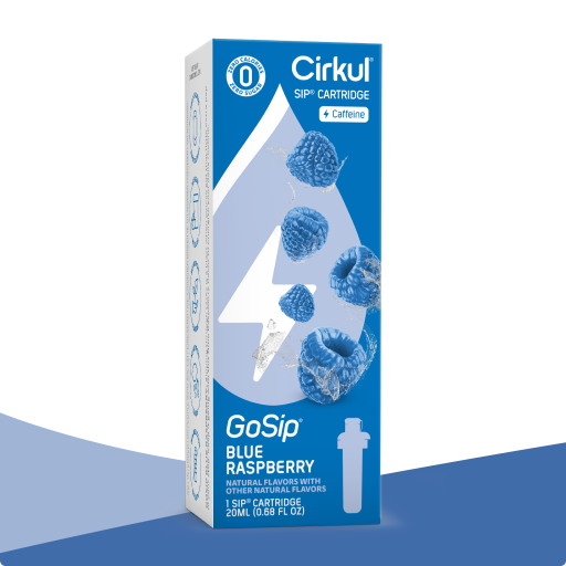 GoSip Blue Raspberry - Quick Boost