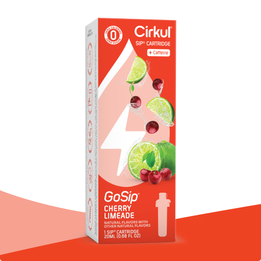 GoSip Cherry Limeade - Berry Burst