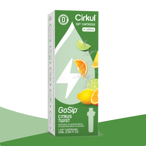 GoSip Citrus Twist - Fast Lift