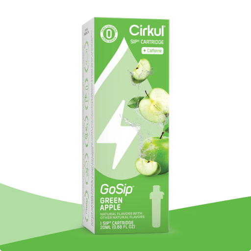 GoSip Green Apple - Morning Charge
