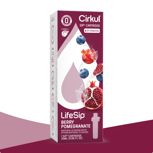 LifeSip Berry Pomegranate (Stevia) - Fresh Sip