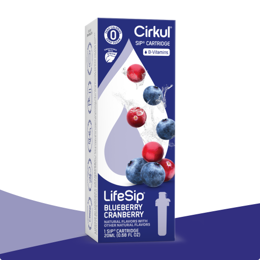 LifeSip Blueberry Cranberry (Stevia) - Daily Pick