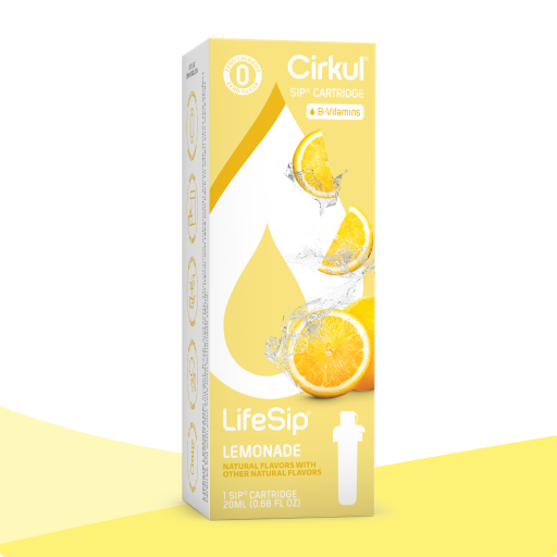 LifeSip Lemonade - Bright Citrus