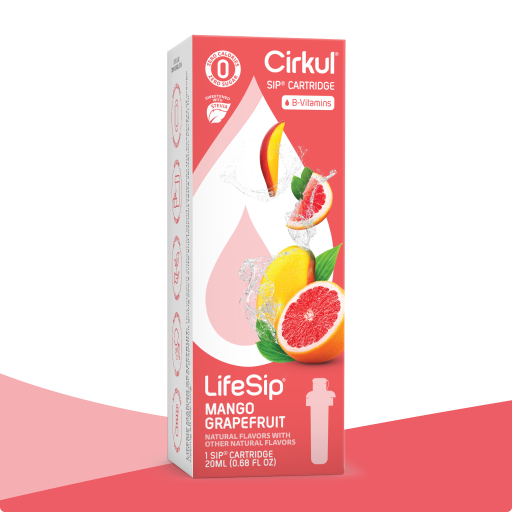 LifeSip Mango Grapefruit (Stevia) - Daily Pour