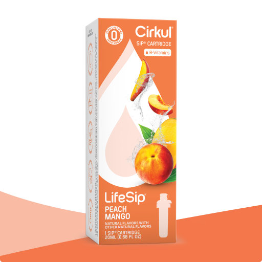 LifeSip Peach Mango - Peach Pour